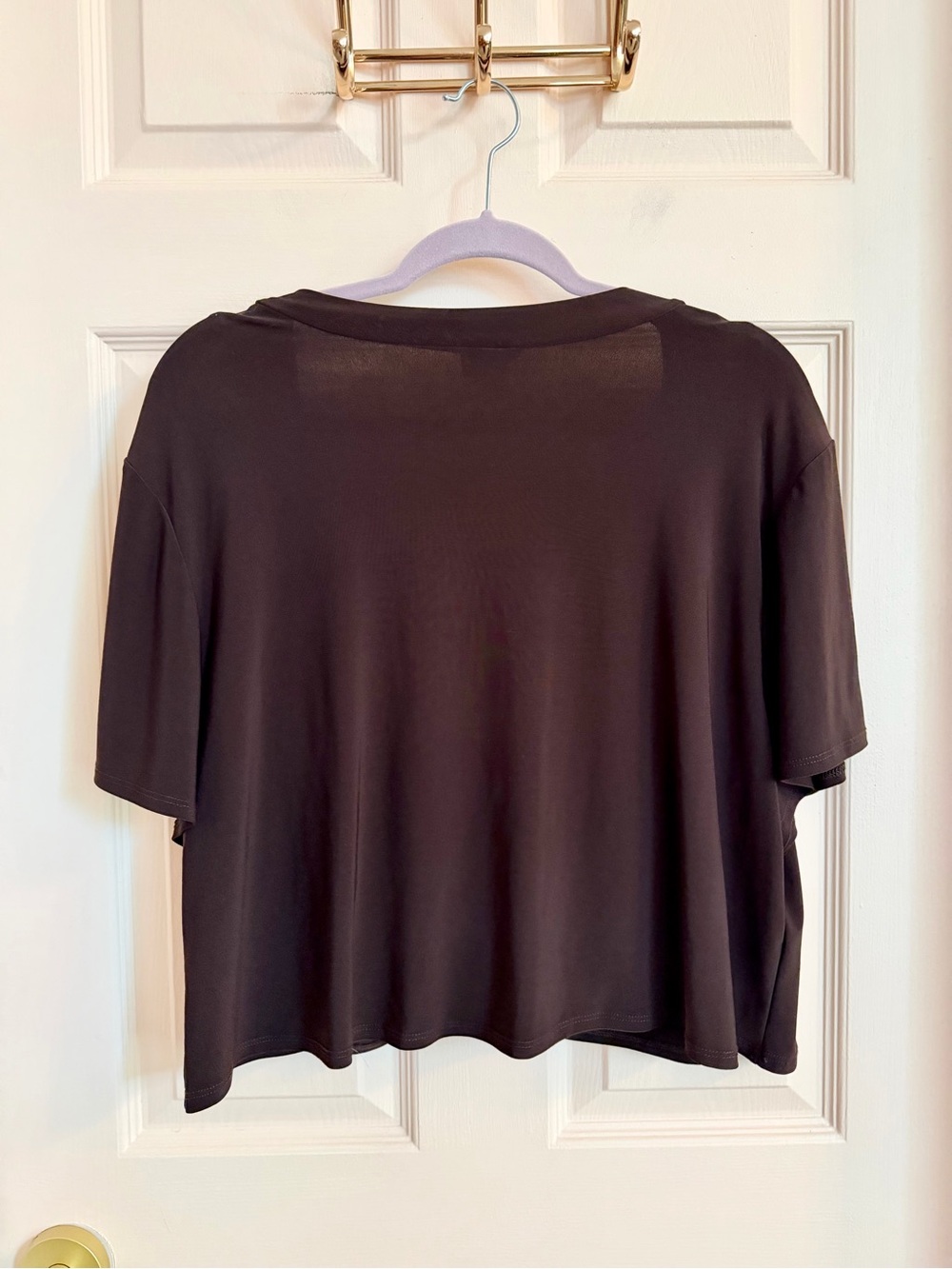 Brown MSK women crop top jacket - Picture 4 of 4